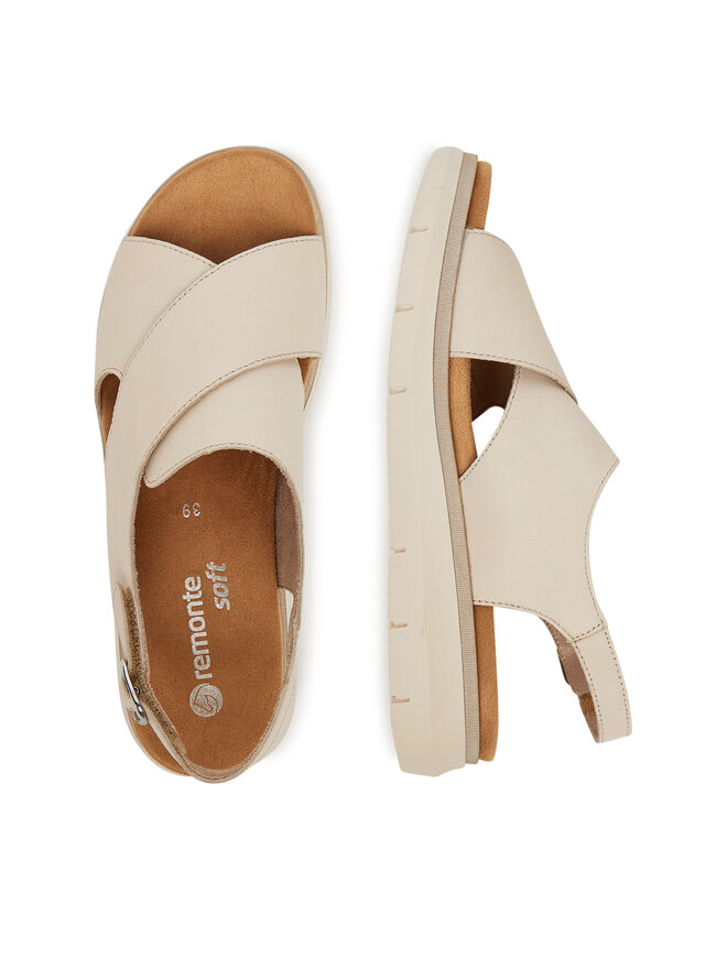 Remonte Sandalias Remonte D2K56-60 Beis
