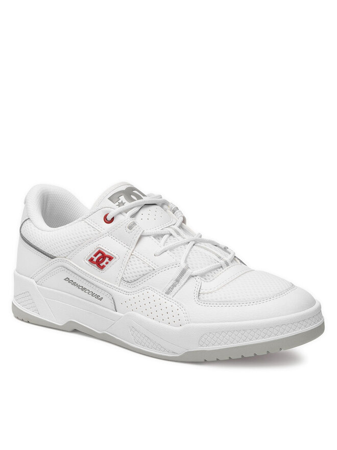 DC Sneakersy DC CONSTRUCT ADYS100822-WR6 Biela