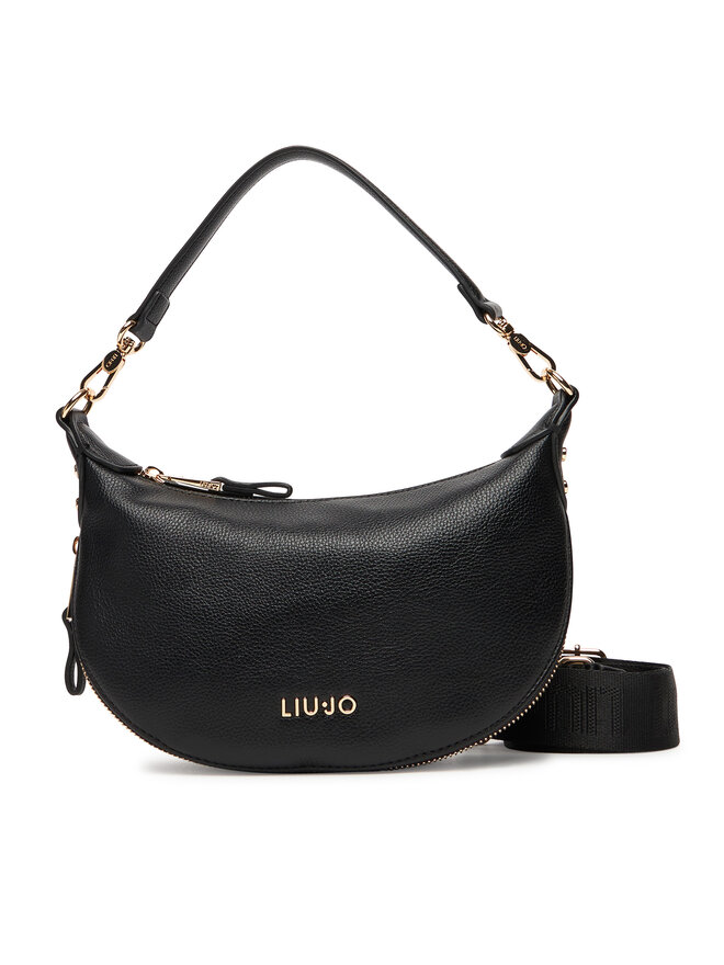 Liu Jo Сумка Liu Jo Ecs S Hobo AF5043 E0058 Чорний