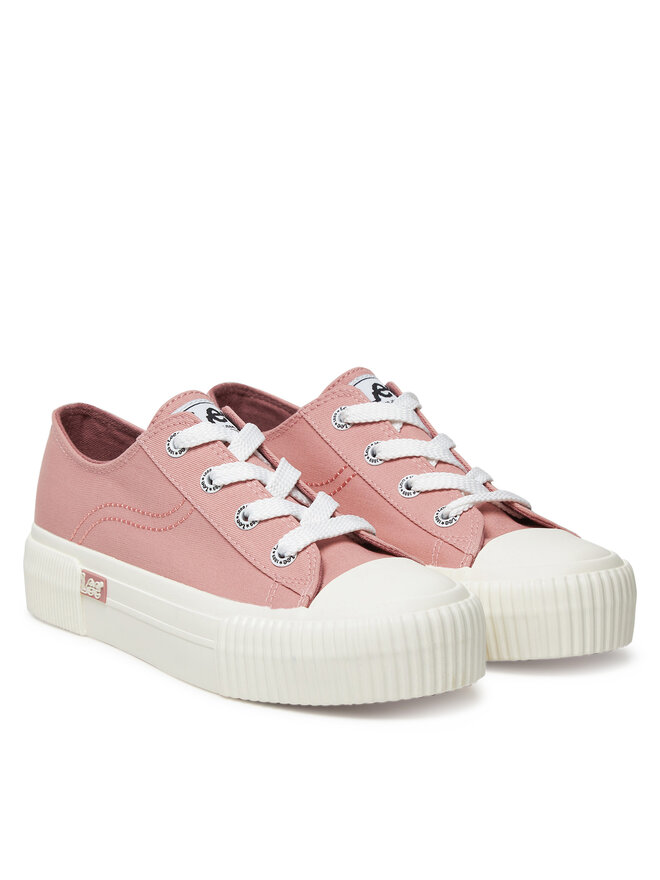 Lee Sneakers aus Stoff Lee Isla C Women Low 50251001.73G Rosa