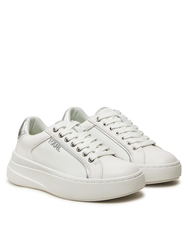 KARL LAGERFELD Сникърси KARL LAGERFELD KL64020 Бял