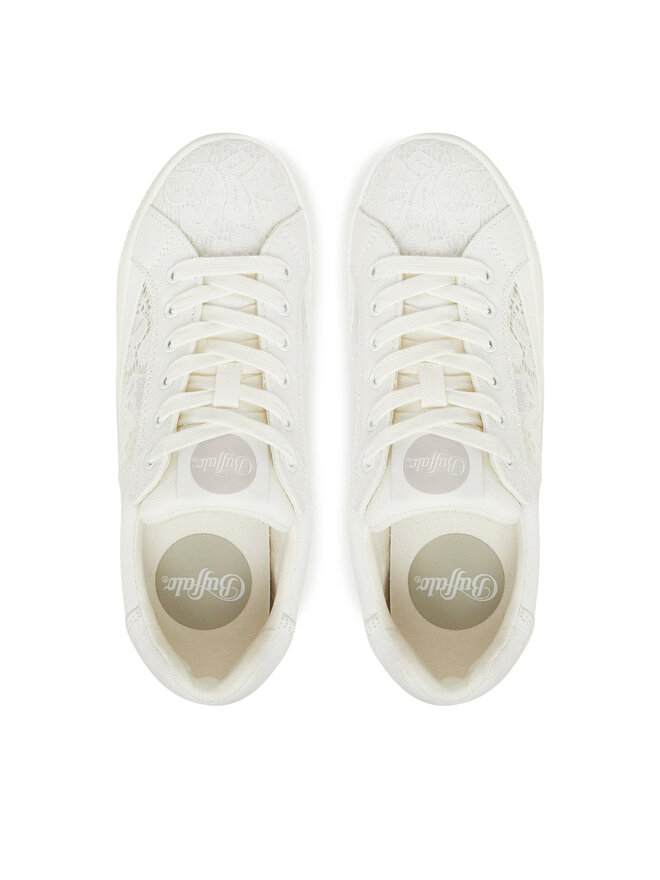 Buffalo Sneakersy Buffalo Paired Bloom 1636161 Biały