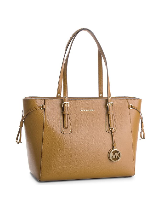 Sac a main MICHAEL Michael Kors Voyager 30H7GV6T8L Marron chaussures