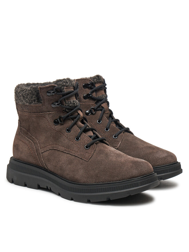 s.Oliver Schnürstiefeletten s.Oliver 5-16247-43 Braun