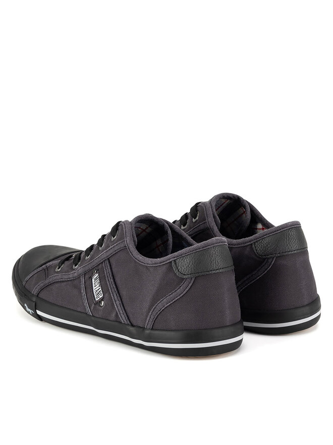 Mustang Sneakers aus Stoff Mustang 1099-310 Grau