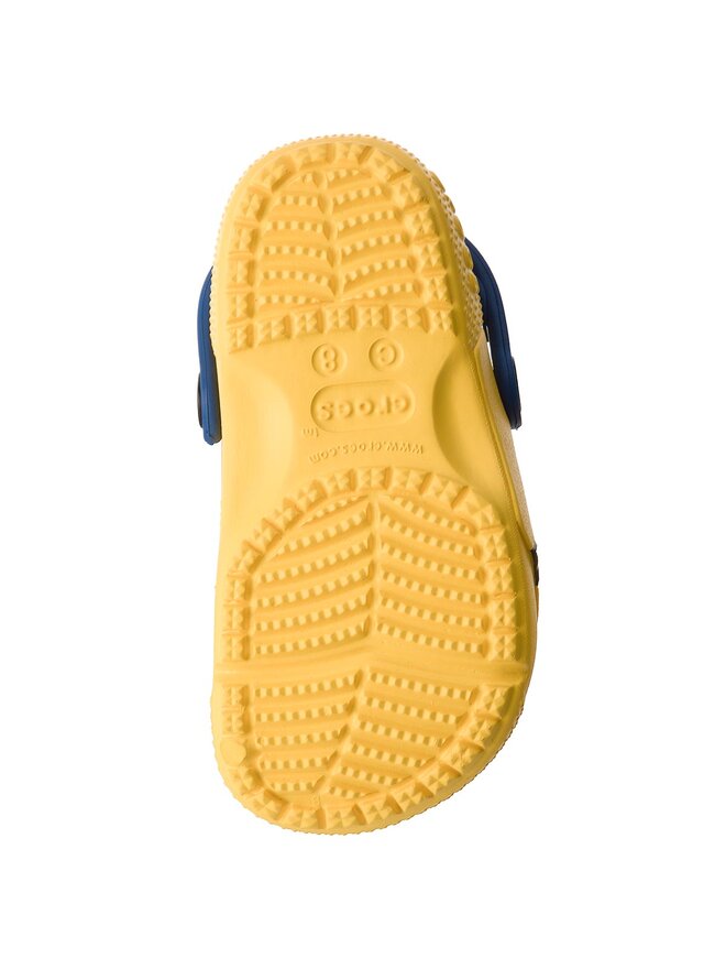 Crocs Klapki Crocs Crocsfunlab Minions Clog 204113 Żółty