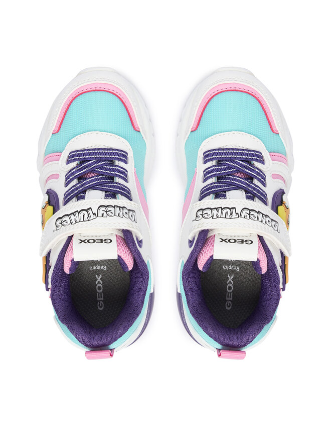 Geox Sneakers Geox J Ciberdron Girl J66LPA 05411 C0406 M Bunt