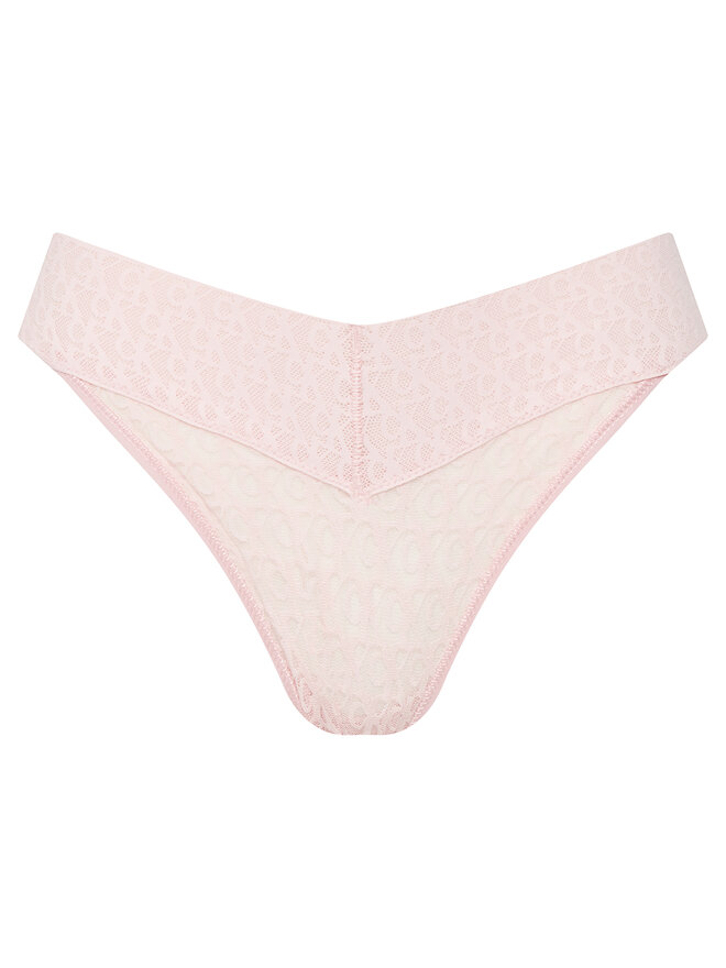 Calvin Klein Underwear Calvin Klein Underwear Набір з 3 пар стрінгів LV00QD5304 Кольоровий
