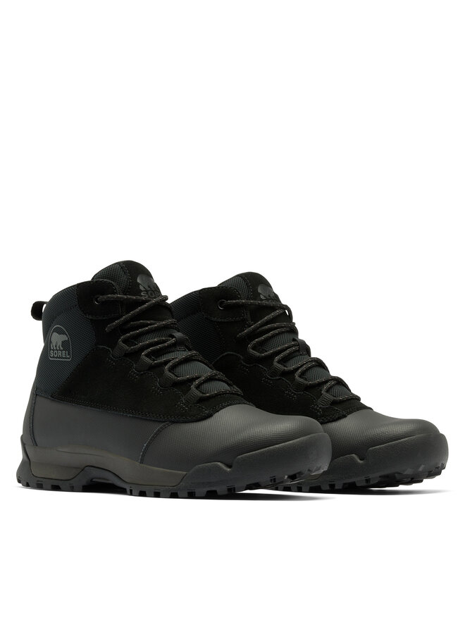 Sorel Παπούτσια πεζοπορίας Sorel Buxton Lite Lace Plus Wp 2084871010 Μαύρο