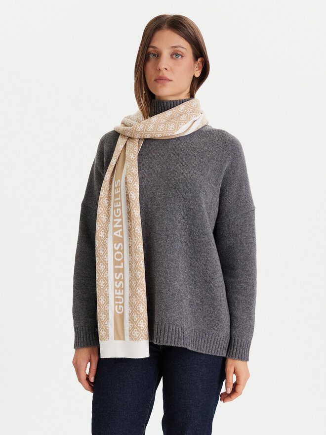 Guess Зимен шал Guess W4BZ22 Z3JD2 Бежов
