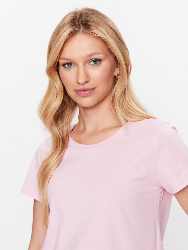 b.young b.young T-Shirt 20812845 Rosa Regular Fit