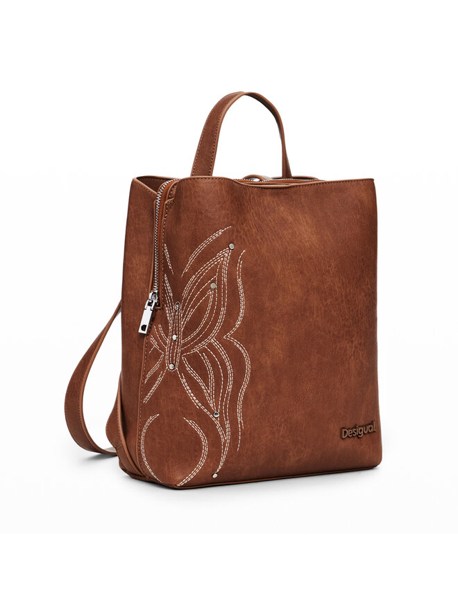 Desigual Plecak Desigual Goodall Sumy 25SAKP07 Brązowy