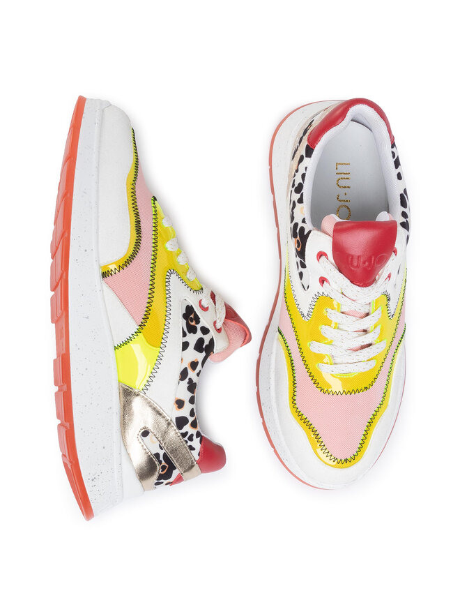 Liu Jo Sneakersy Liu Jo Asia 09 BA0015 TX089 Farebná