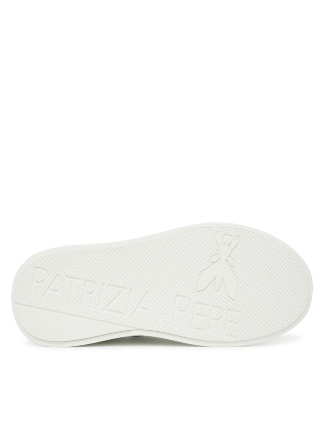 Patrizia Pepe Sneakersy Patrizia Pepe PPJ302 30 Biały