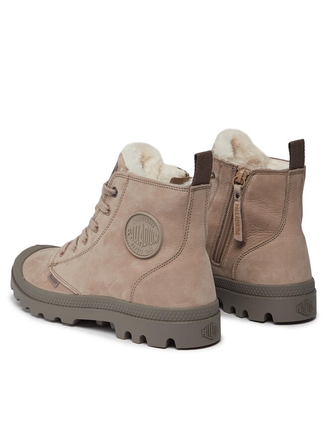 Palladium Pohodni čevlji Palladium 05982-297-M Bež