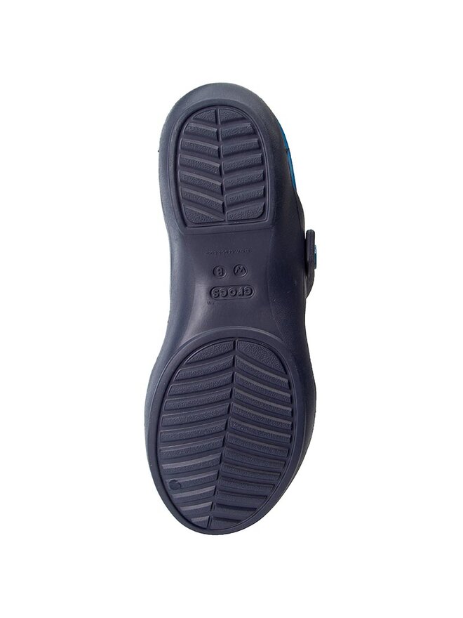 Pantoletten Crocs Cleo V 204268 Dunkelblau eschuhe