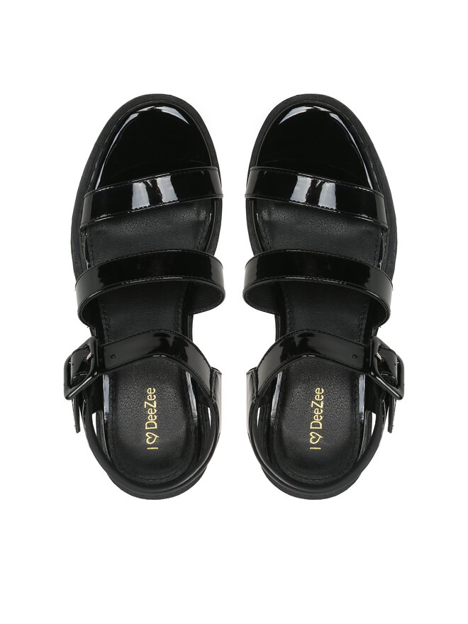 DeeZee Sandale DeeZee YA2309-2 Negru