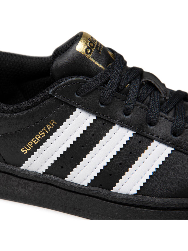 adidas Снікерcи adidas Superstar C EF5394 Чорний