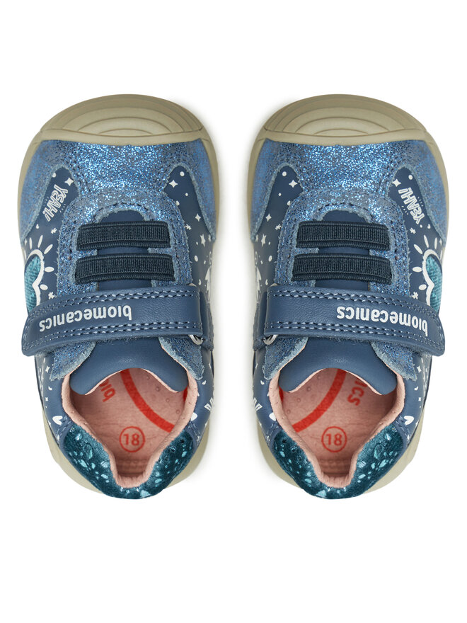 Biomecanics Sneakersy Biomecanics 241109 A556-A Modrá