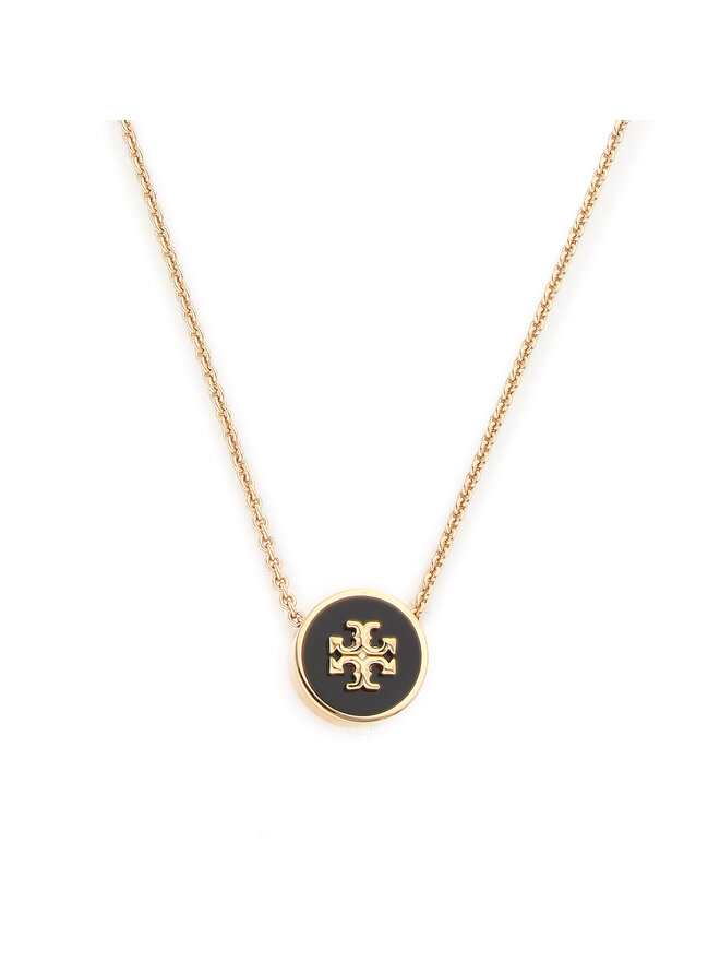 Tory Burch Nyaklánc Tory Burch Kira Enamel Pendant Necklace 90549 Arany