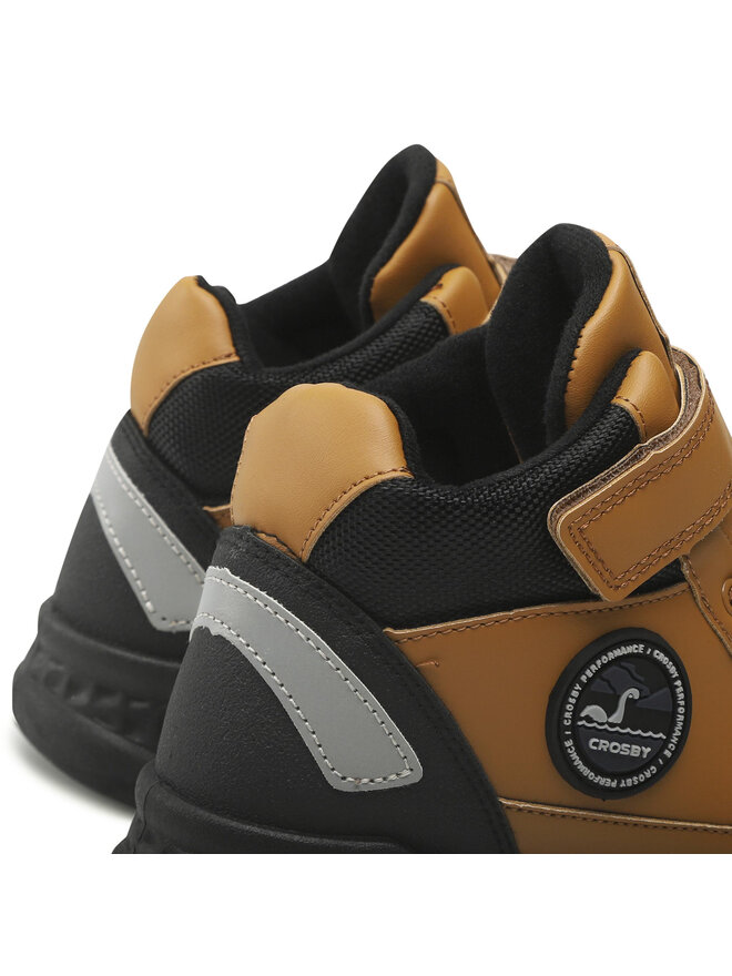Crosby Зимни обувки Crosby 228325/07-03E Кафяв