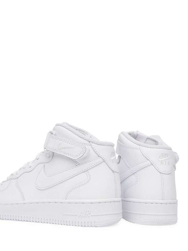 Nike Αθλητικά Nike Air Force 1 '07 Mid DD9625 100 Λευκό