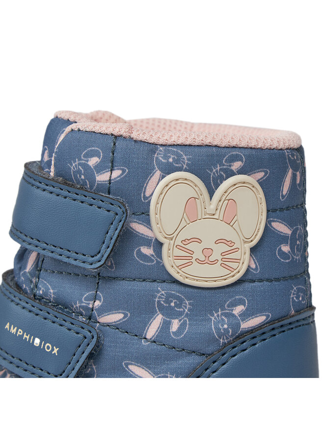Geox Μπότες Χιονιού Geox B Willaboom Girl B A B365AC 000MN C4005 M Μπλε