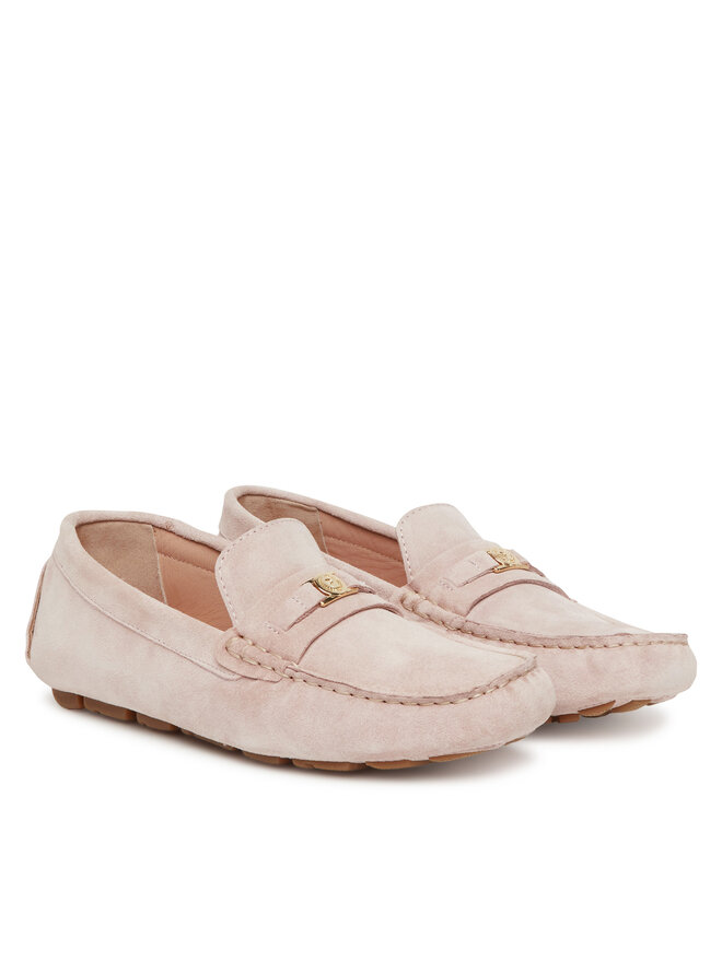 Pollini Mokasyny Pollini SA10151G1MTF0630 Różowy