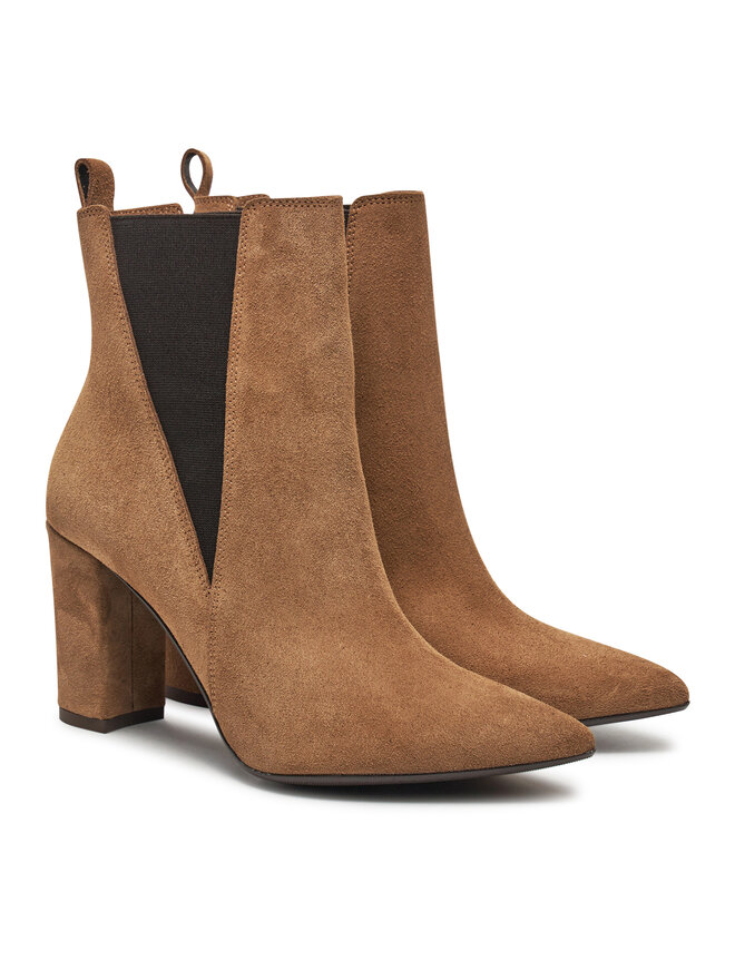 R.Polański Stiefeletten R.Polański 1748 Braun