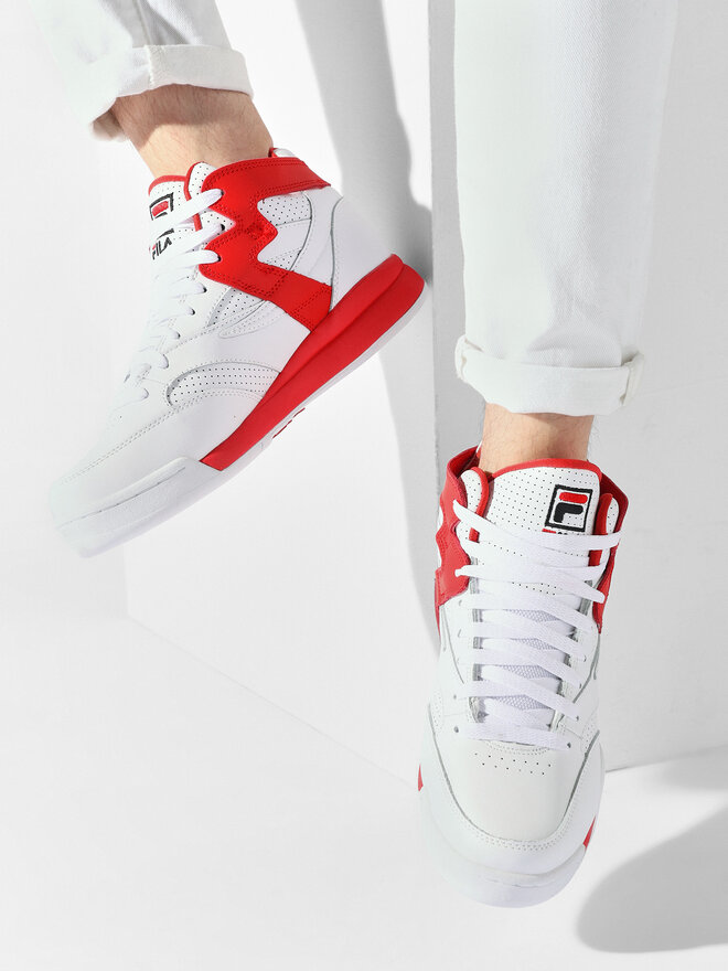 Fila Snīkeri Fila Fila M-Squad Mid FFM0212.13041 Balts