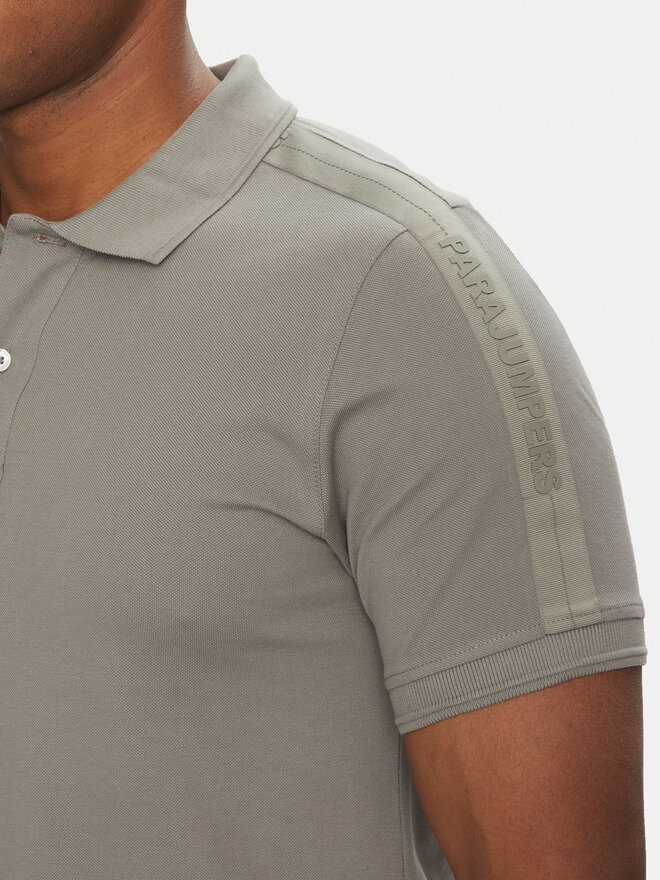 Parajumpers Parajumpers Polo Space 25SMPMPOXF06 Μπεζ Regular Fit