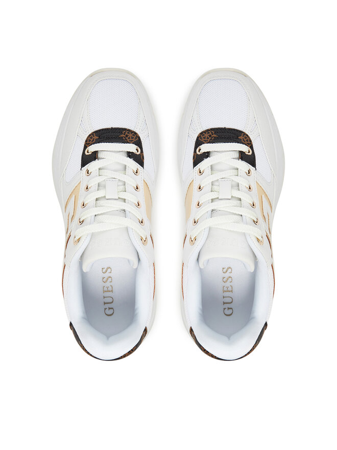 Guess Снікерcи Guess FLTFON FAB12 Білий