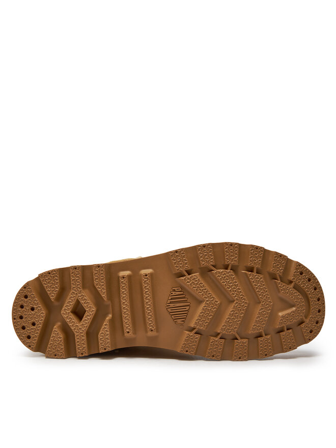 Palladium Schnürstiefeletten Palladium Baggy 02353-285-M Braun