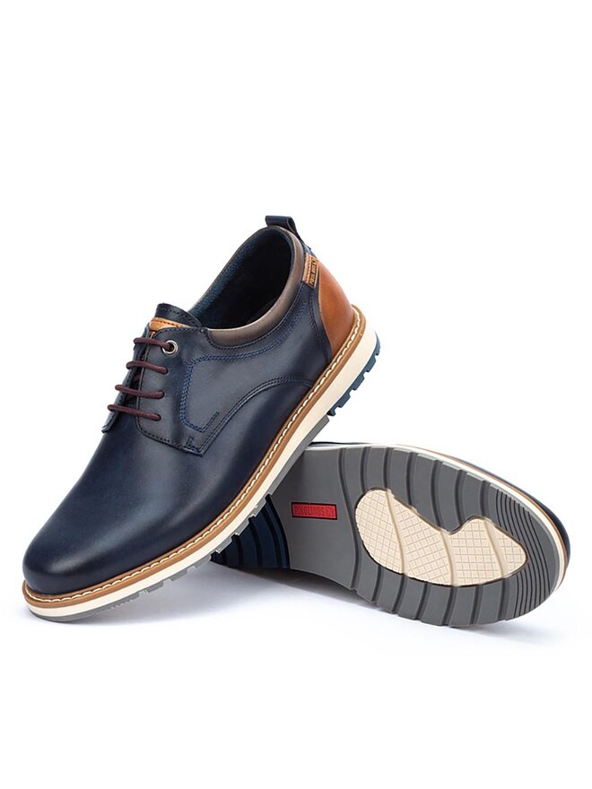 Pikolinos Polobotky Pikolinos M8J-4183 Modrá