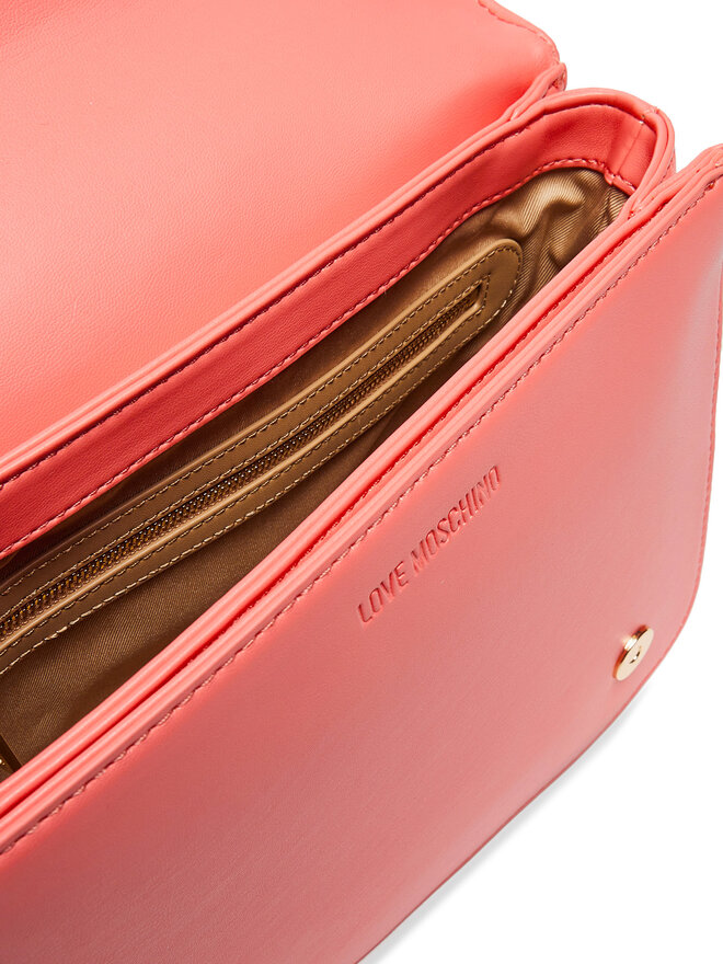 LOVE MOSCHINO Handtasche LOVE MOSCHINO JC4000PP1MLA0464 Korallenfarben