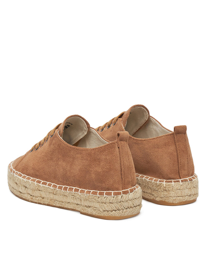 DeeZee Espadrilles DeeZee ZF230819 Barna