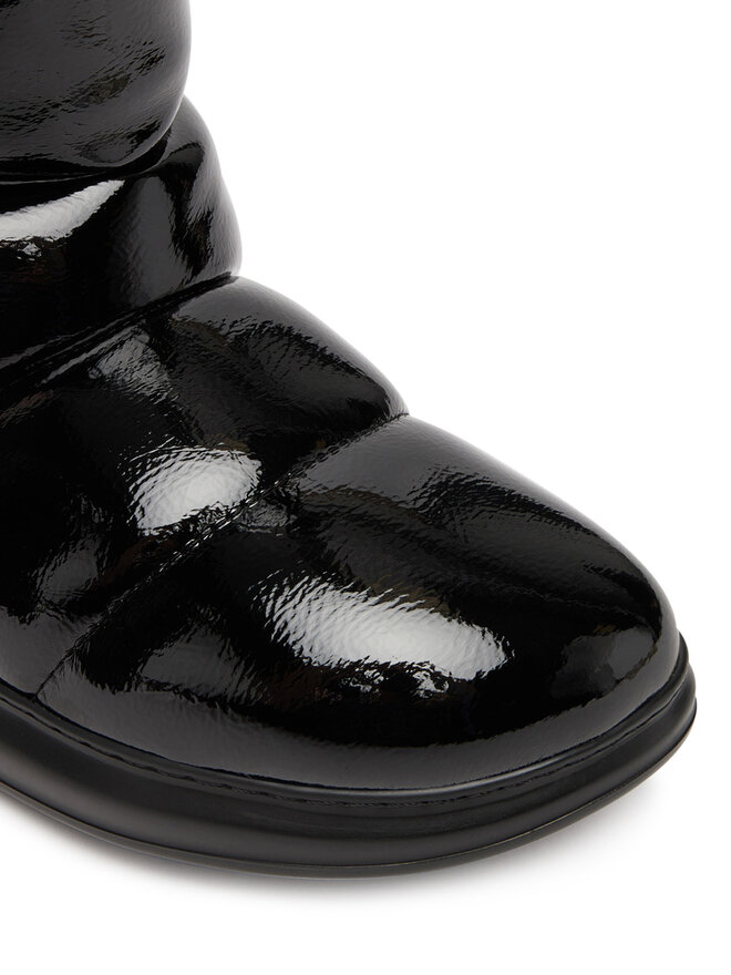 KARL LAGERFELD Schneeschuhe KARL LAGERFELD Kapri Kosi KL44573A Schwarz