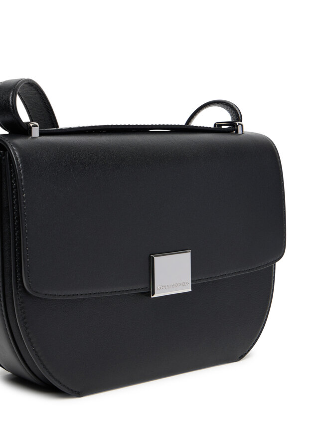 KARL LAGERFELD Handtasche KARL LAGERFELD A1W30444 Schwarz