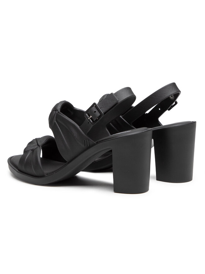 Melissa Σανδάλια Melissa Melissa Velvet Heel Ad 32961 Μαύρο