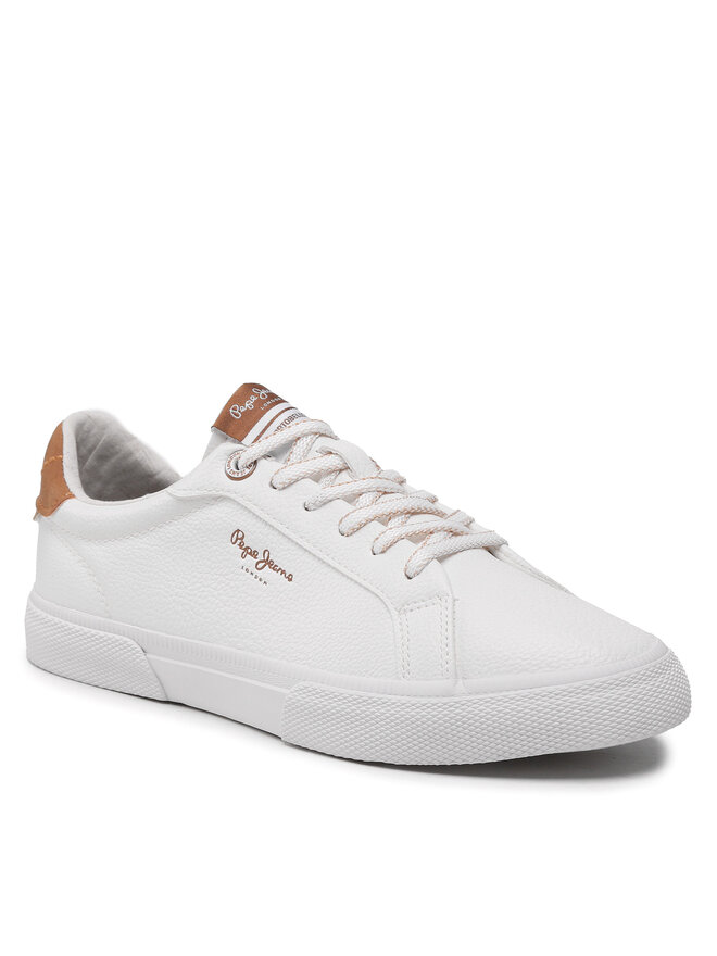 Pepe Jeans Сникърси Pepe Jeans Kenton Max W PLS31445 Бял