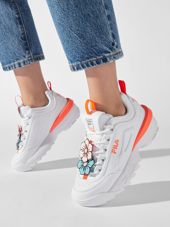 Basket fila disruptor flower clearance