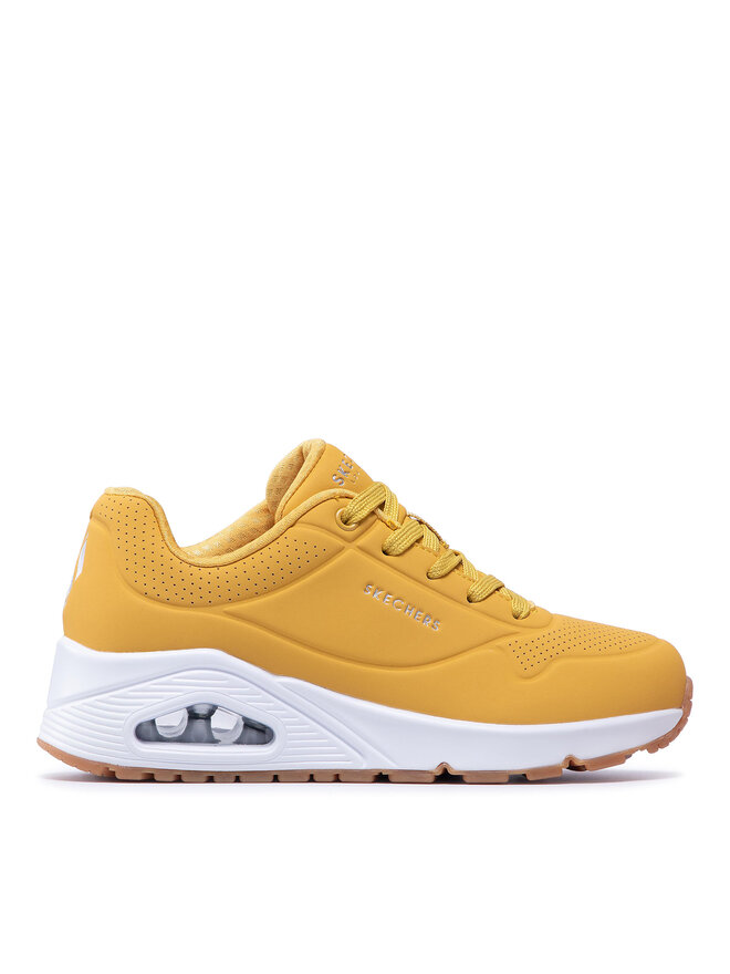 Skechers Sportcipők Skechers Uno Stand On Air 73690/YLW Sárga