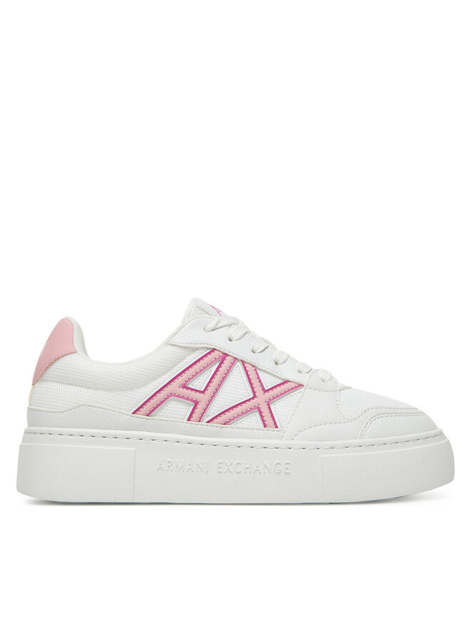 Armani Exchange Sneakersy Armani Exchange XDX178 XV929 S935 Biały