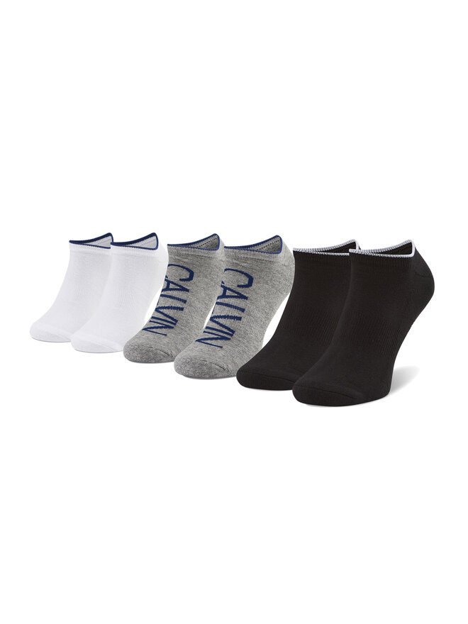 Calvin Klein Kurze Socken Calvin Klein 100003017 Grau