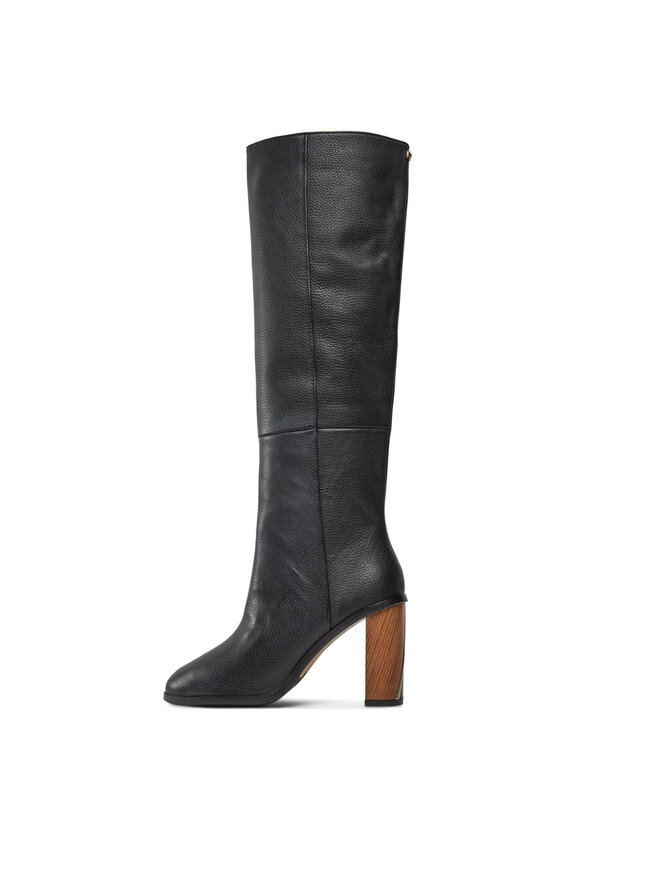 Ted Baker Kozačky Ted Baker Dolarel 159874 Černá