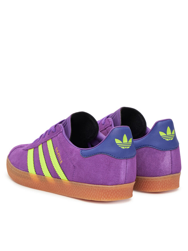 adidas Superge adidas Gazelle JP7126 Vijolična