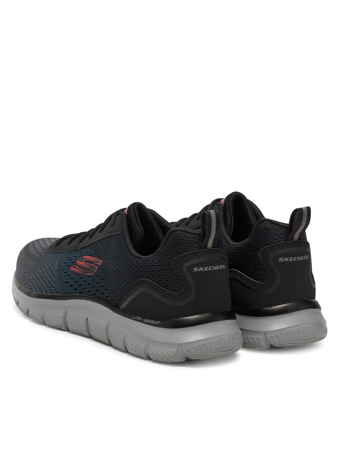 Skechers Tenisice Skechers TRACK 232399 BKCC Crna