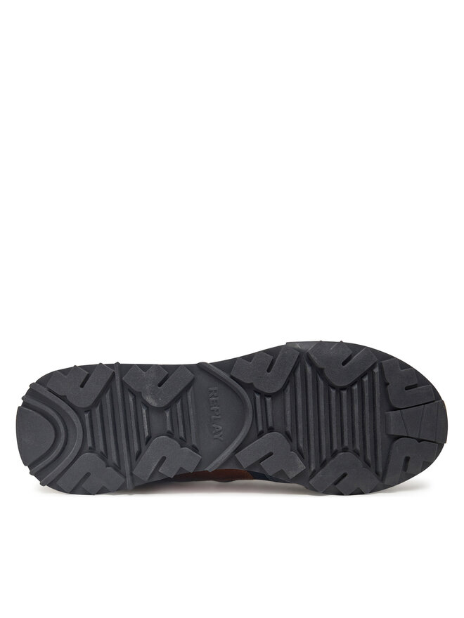 REPLAY Sneakersy REPLAY GMS1P.000.C0055L Tmavomodrá