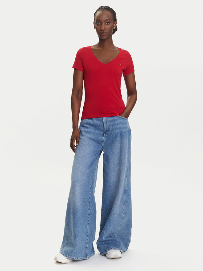 Tommy Jeans Tommy Jeans 2 marškinėlių komplektas DW0DW21367 Spalvota Slim Fit