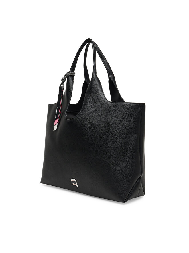 KARL LAGERFELD Τσάντα KARL LAGERFELD A3W30096 Μαύρο